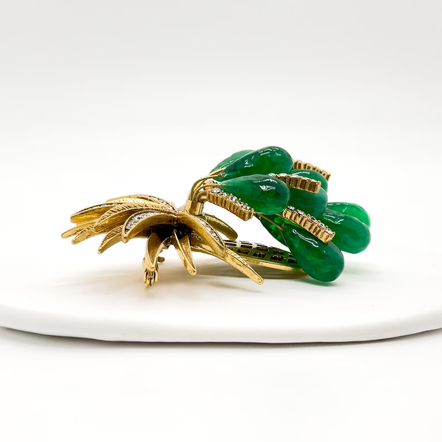 Vintage Art Deco Grape Style Brooch