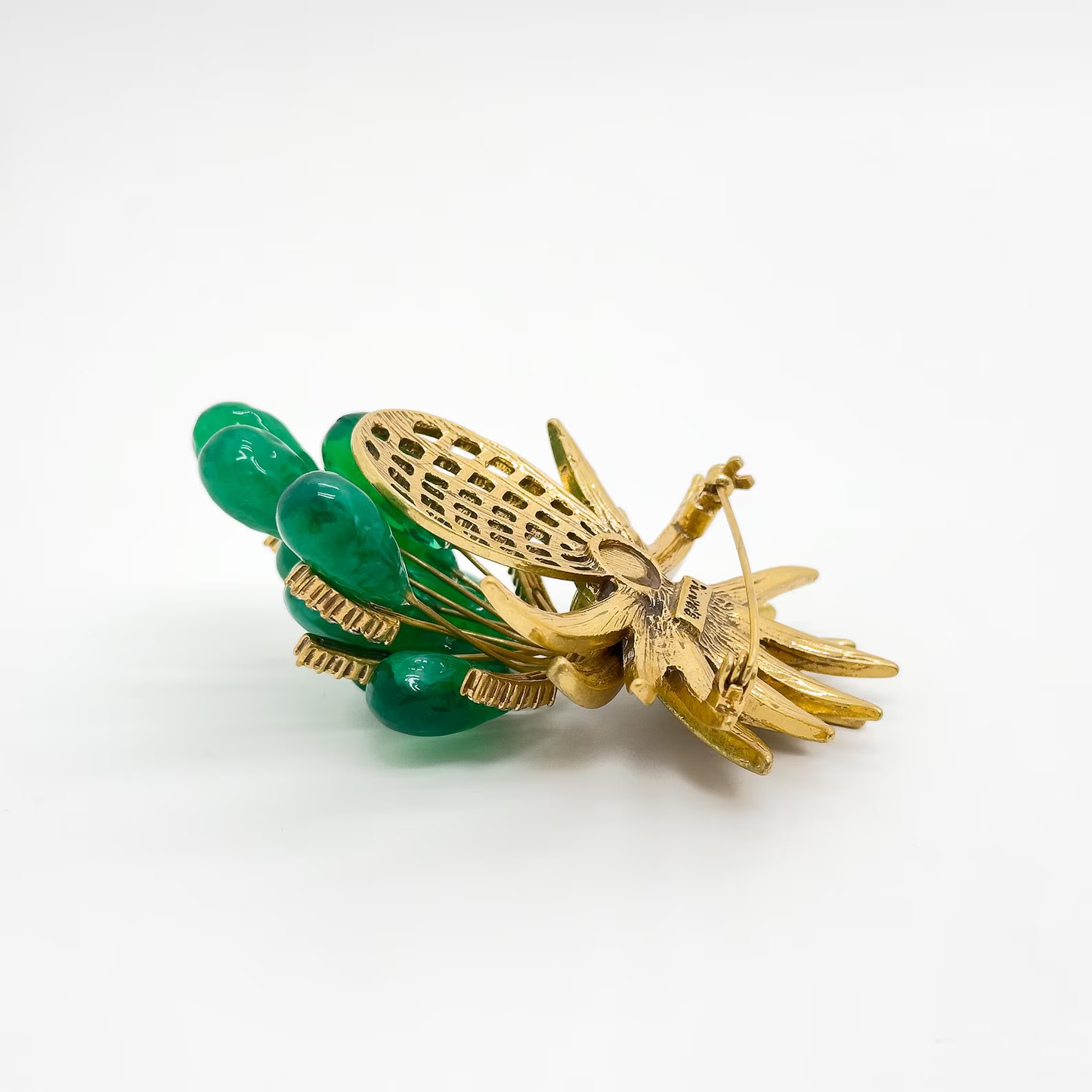 Vintage Art Deco Grape Style Brooch