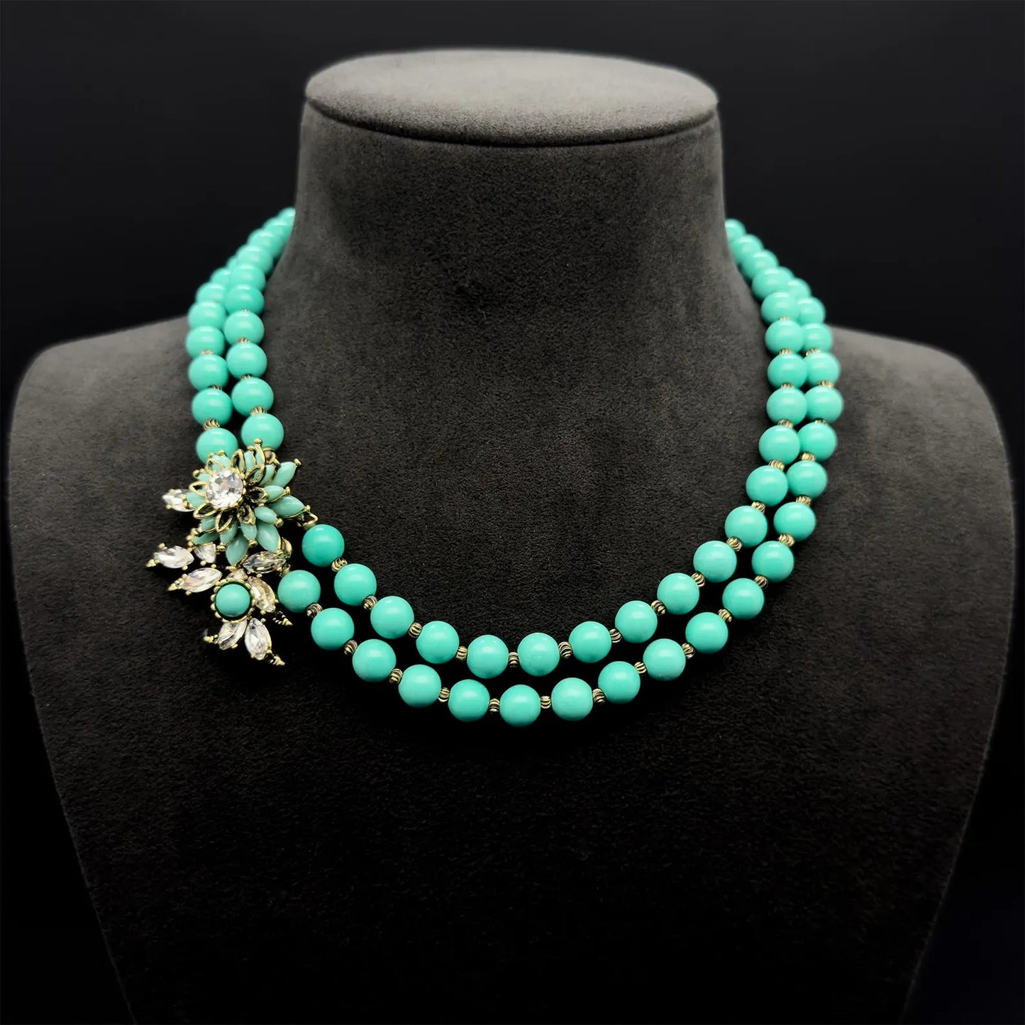 Vintage Turquoise Necklace