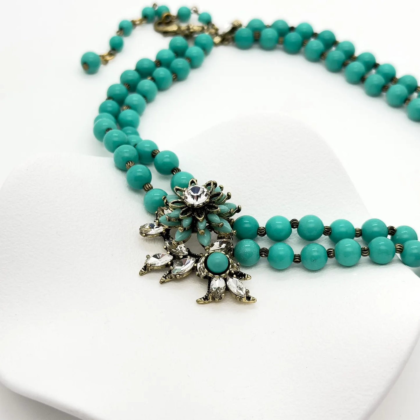 Vintage Turquoise Necklace