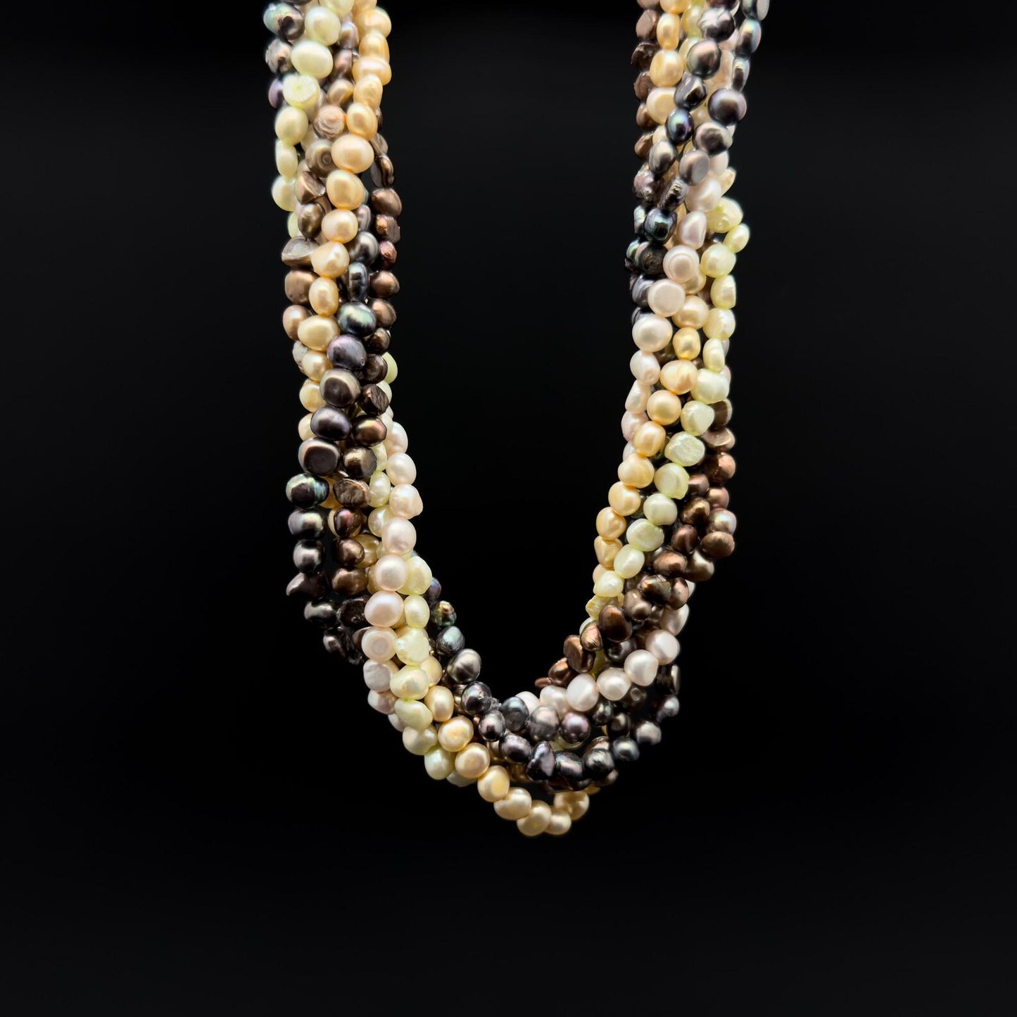 Baroque Freshwater Pearl Necklace