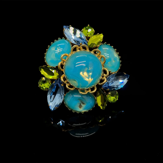 Vintage Deco Brooch