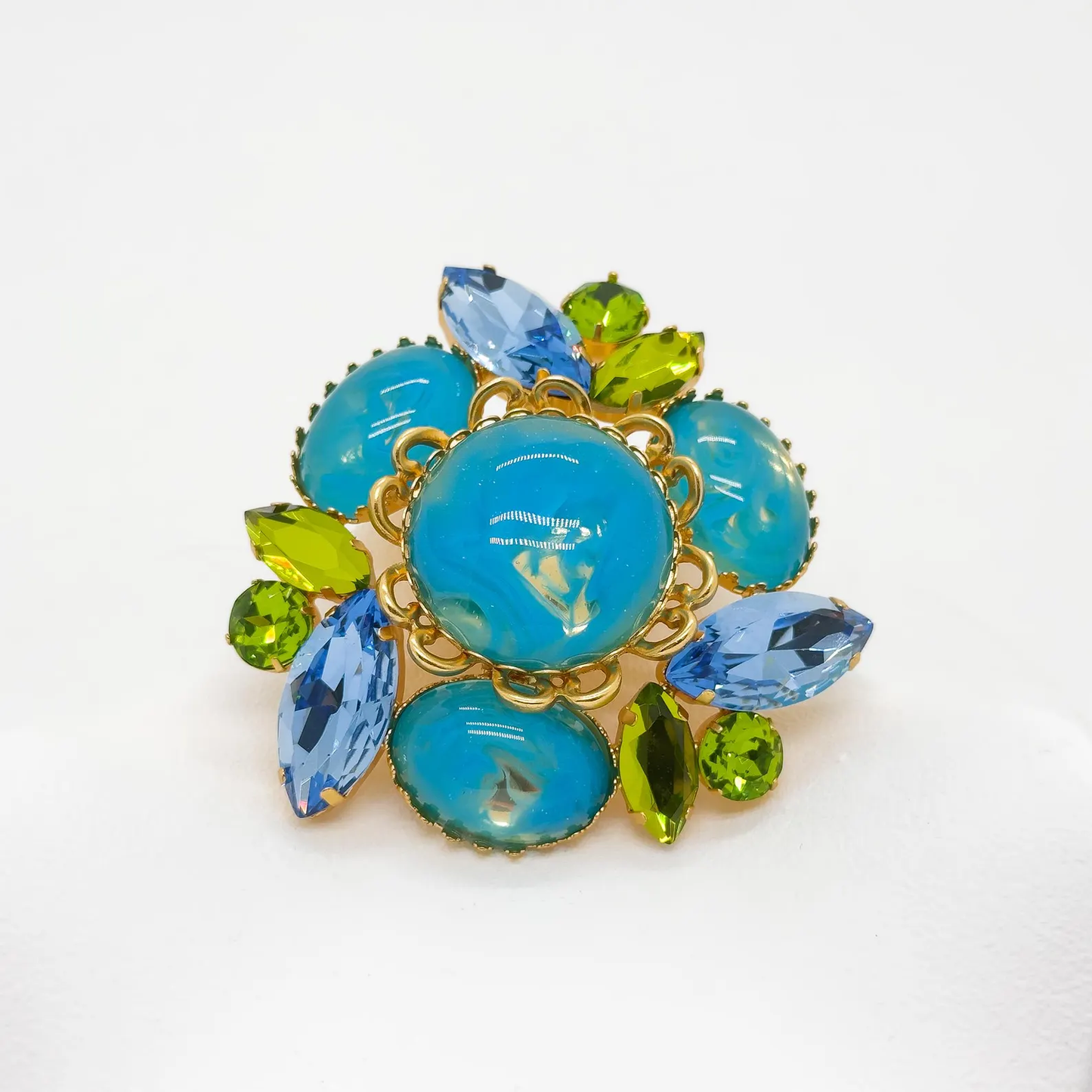 Vintage Deco Brooch