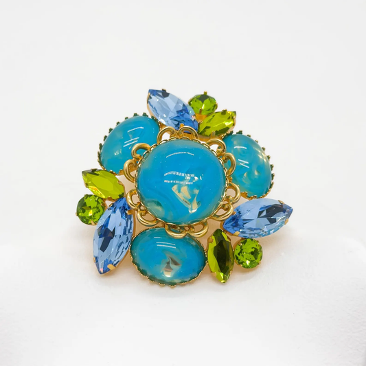 Vintage Deco Brooch