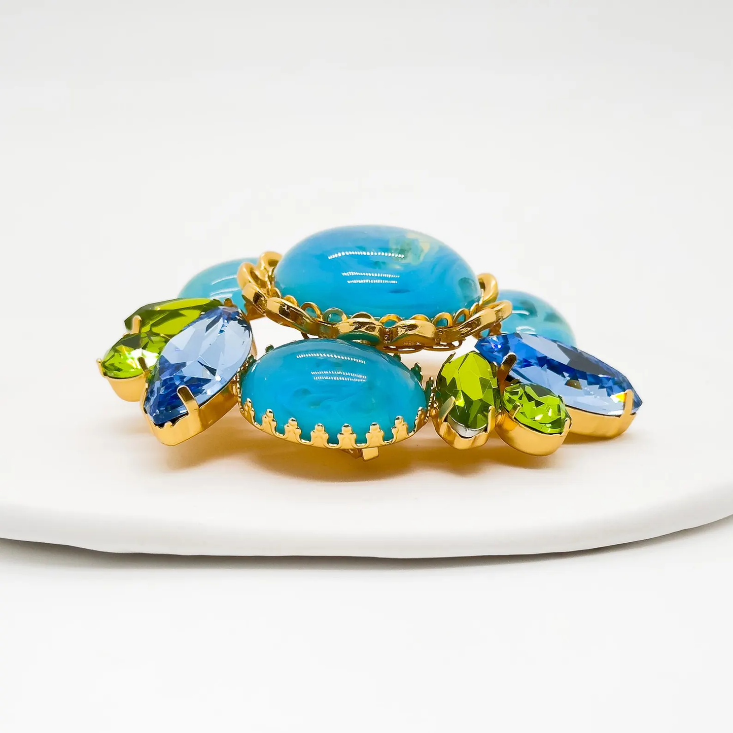 Vintage Deco Brooch