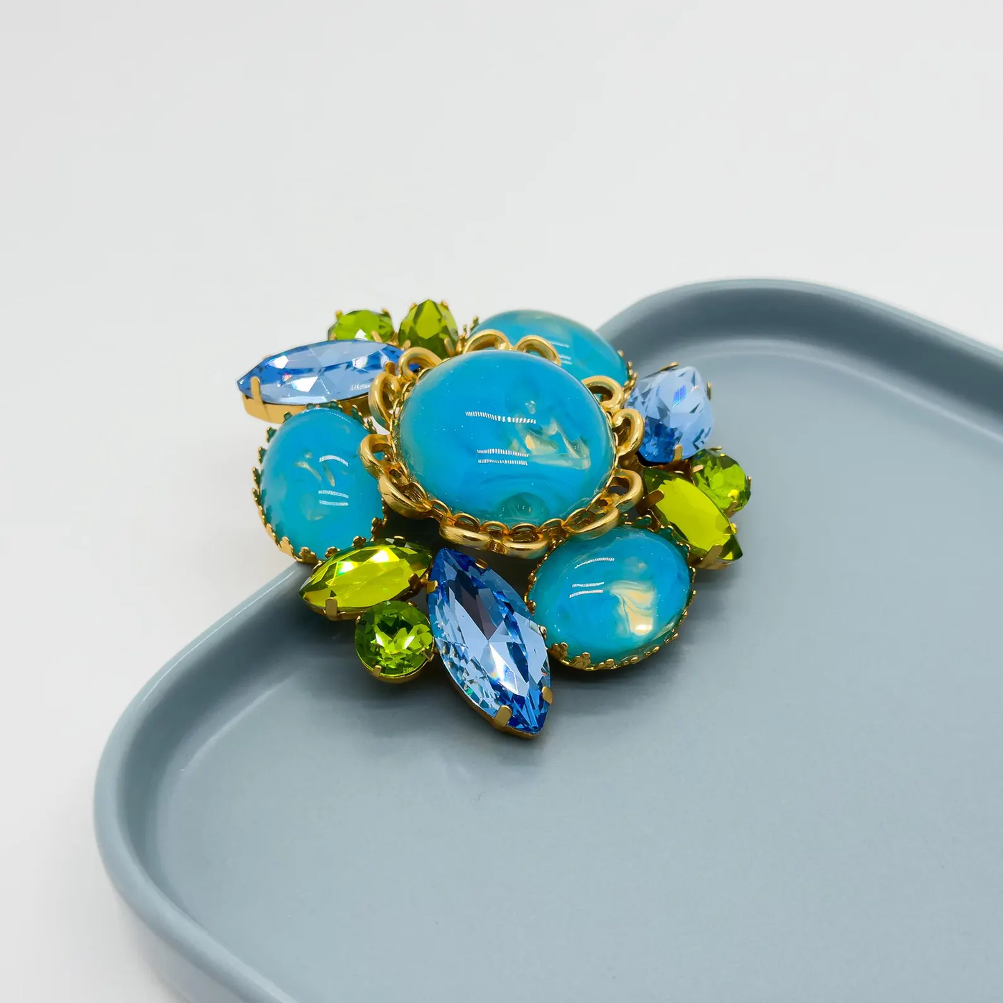 Vintage Deco Brooch