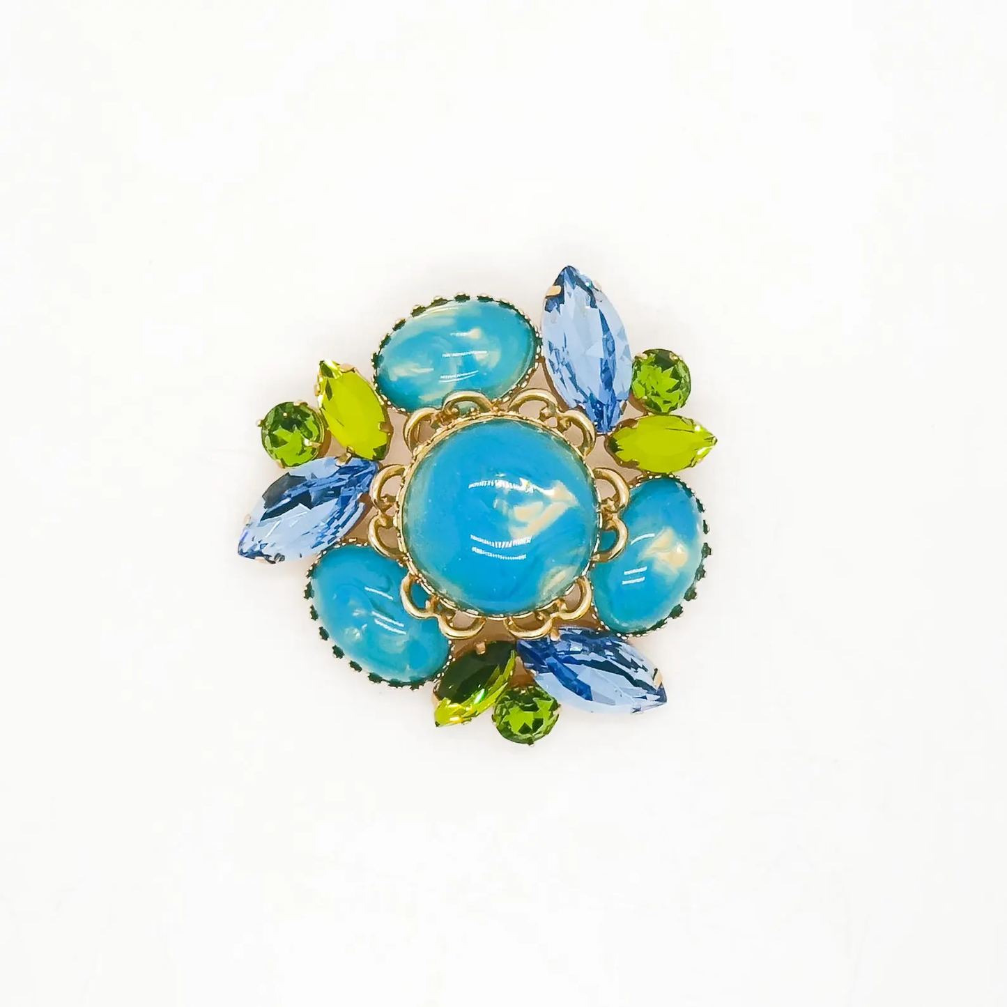 Vintage Deco Brooch