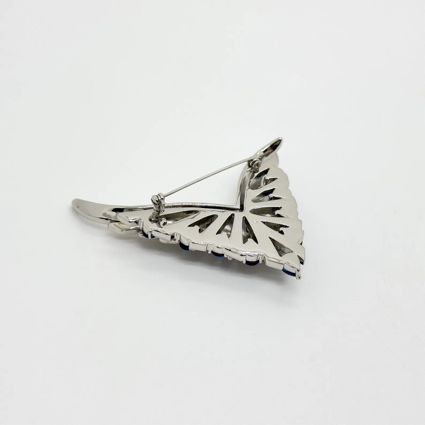 Vintage Art Deco Angel Wings Brooch