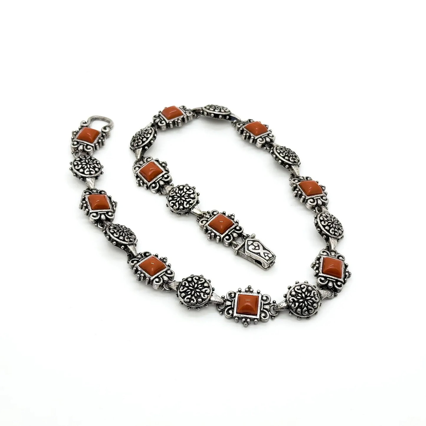 Vintage Tribal Necklace & Bracelet Set