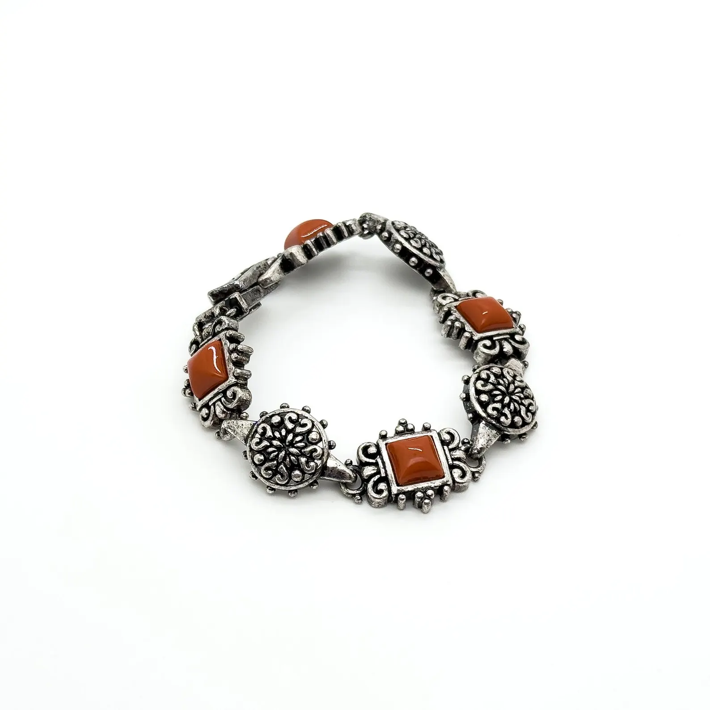 Vintage Tribal Necklace & Bracelet Set
