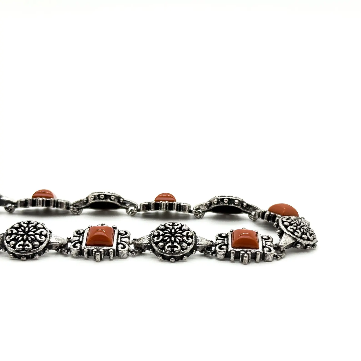 Vintage Tribal Necklace & Bracelet Set
