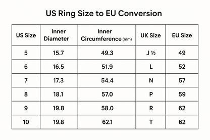 Zirconium with Stone Inlay Ring