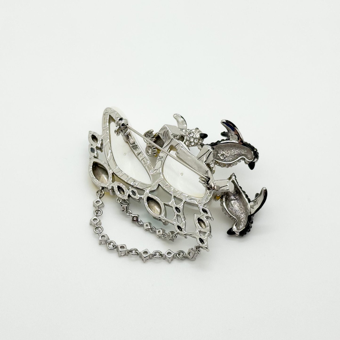 Art Deco Penguin Brooch