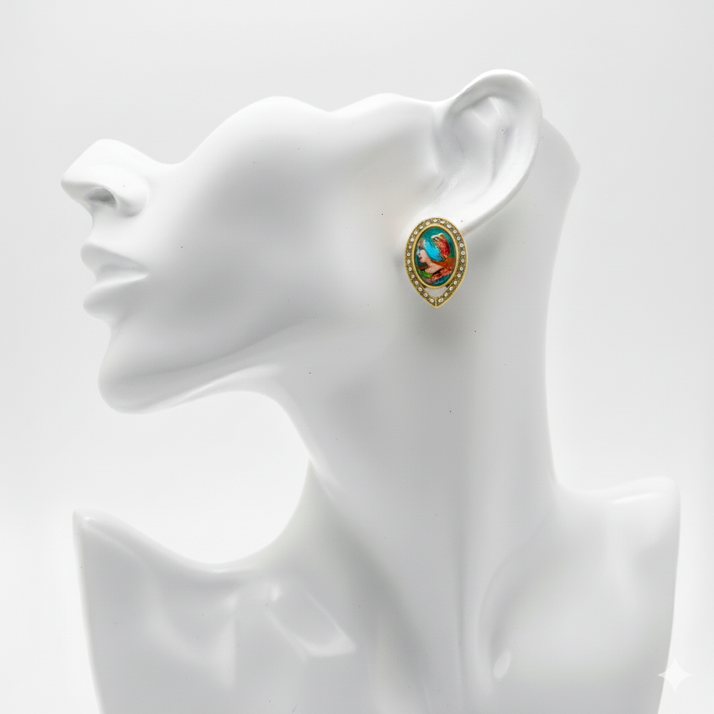 Renaissance Muse Studs