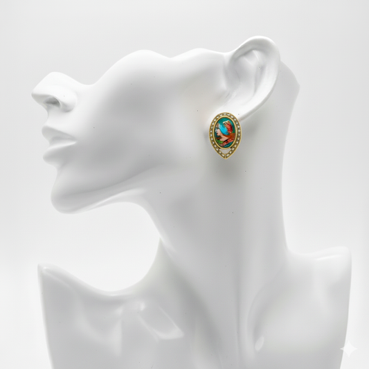 Renaissance Muse Studs