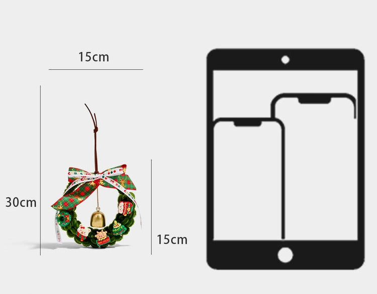 Charming Christmas Bell Pendant for Festive Decoration & Unique Gifts