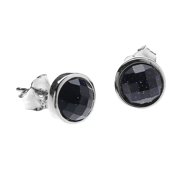 Trend universal earrings for men and women, silver 925 sample, simple and elegant design