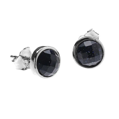 Trend universal earrings for men and women, silver 925 sample, simple and elegant design