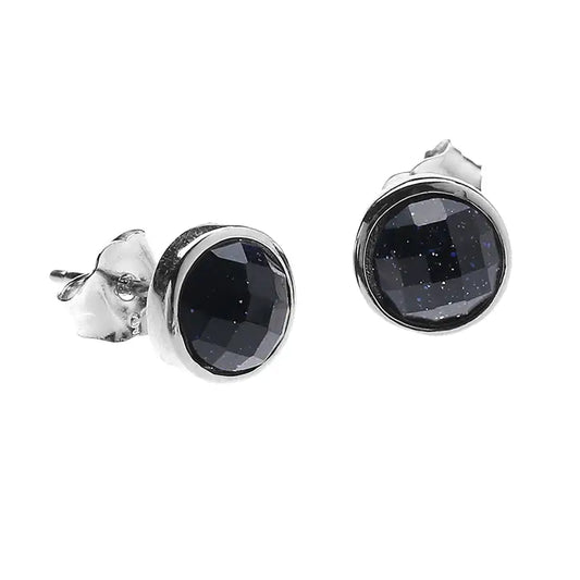 Trend universal earrings for men and women, silver 925 sample, simple and elegant design