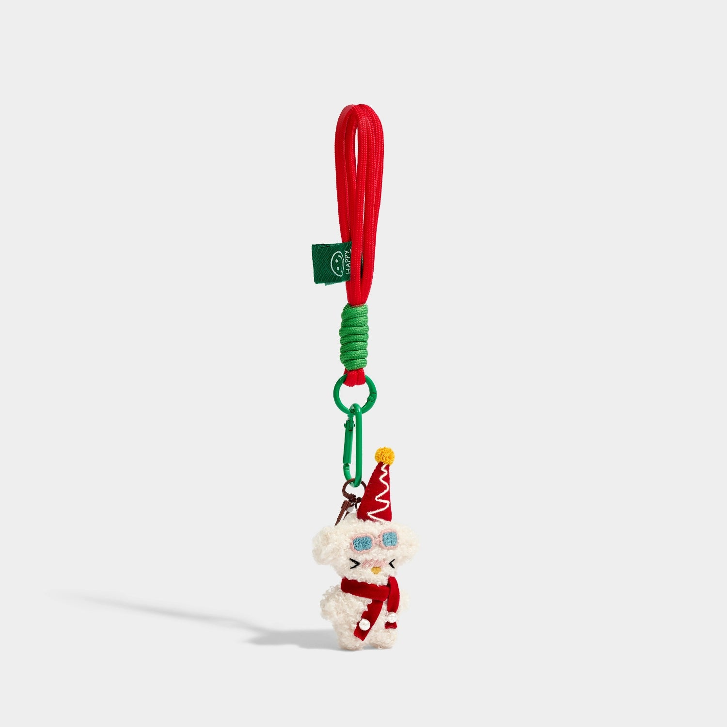 Charming KEVINMINLER Plush Dog Cat Keychain Bag Pendant - Christmas Birthday Gift