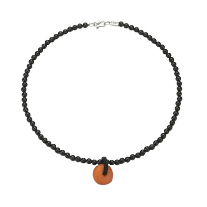 Genuine pendant wax agate for men and women for beloved, Chinese style, high-quality style