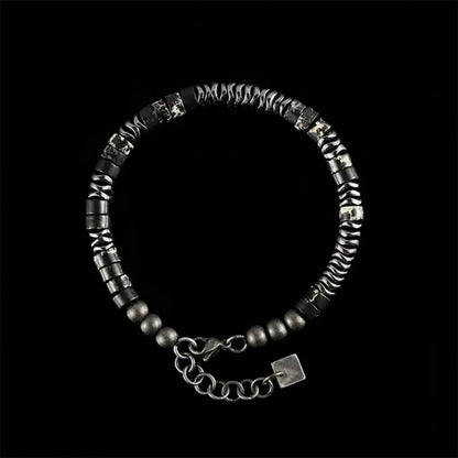 Retro trend design bracelet stainless steel for men and women for beloved, simple and elegant design