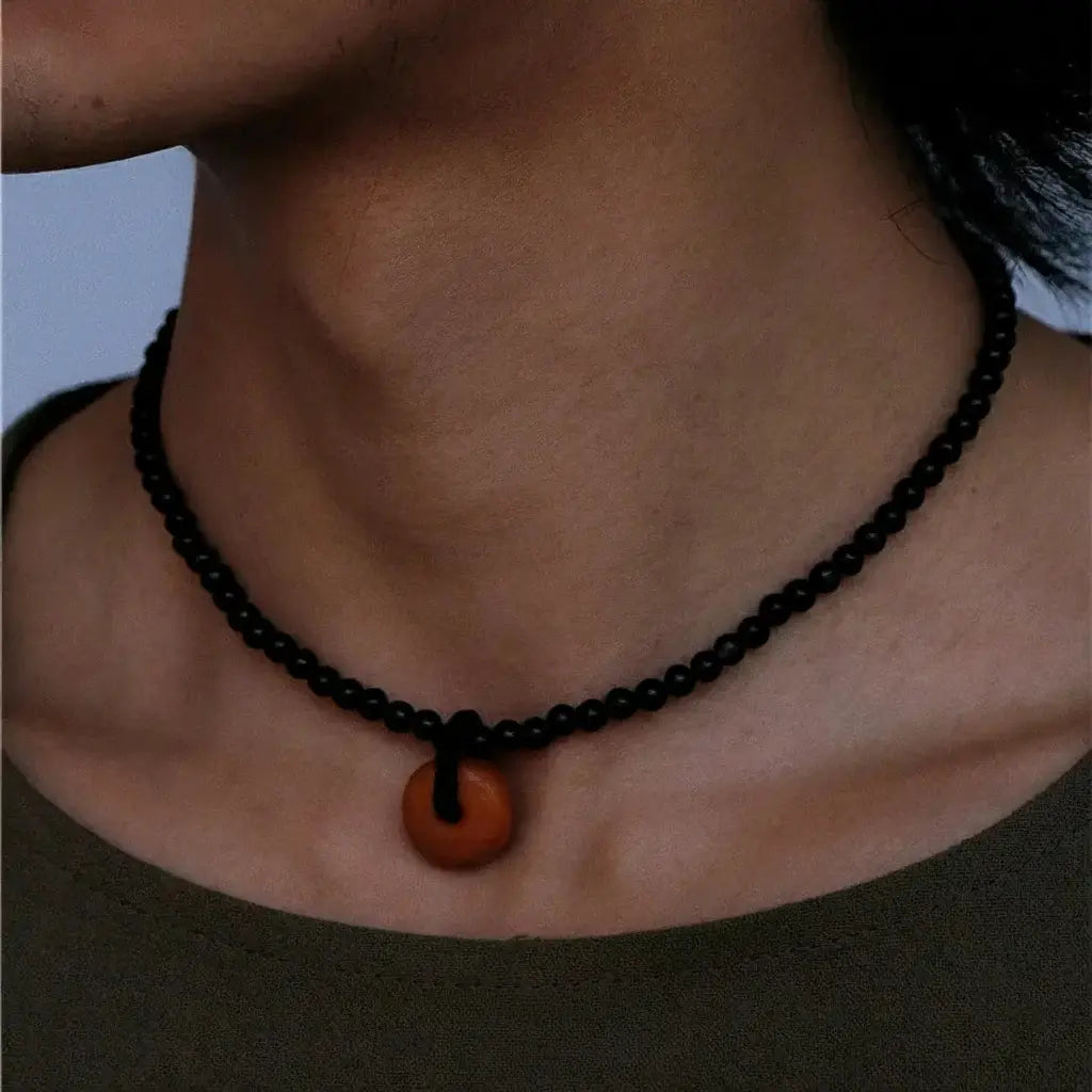 Genuine pendant wax agate for men and women for beloved, Chinese style, high-quality style