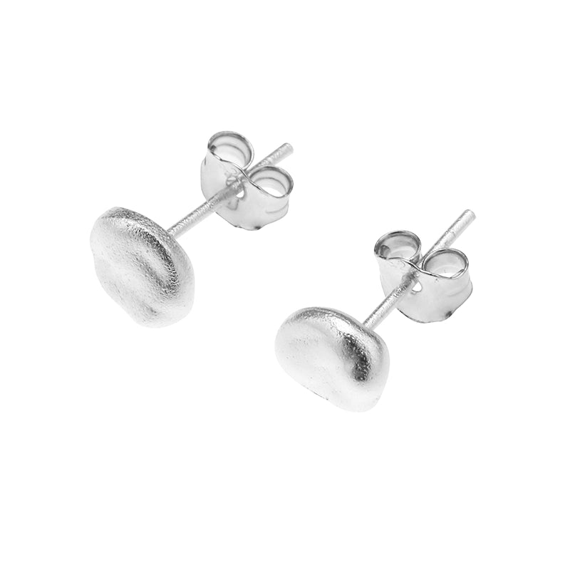 S925 Sterling Silver Minimalist Stud Earrings: Elegant Light Luxury Design for All