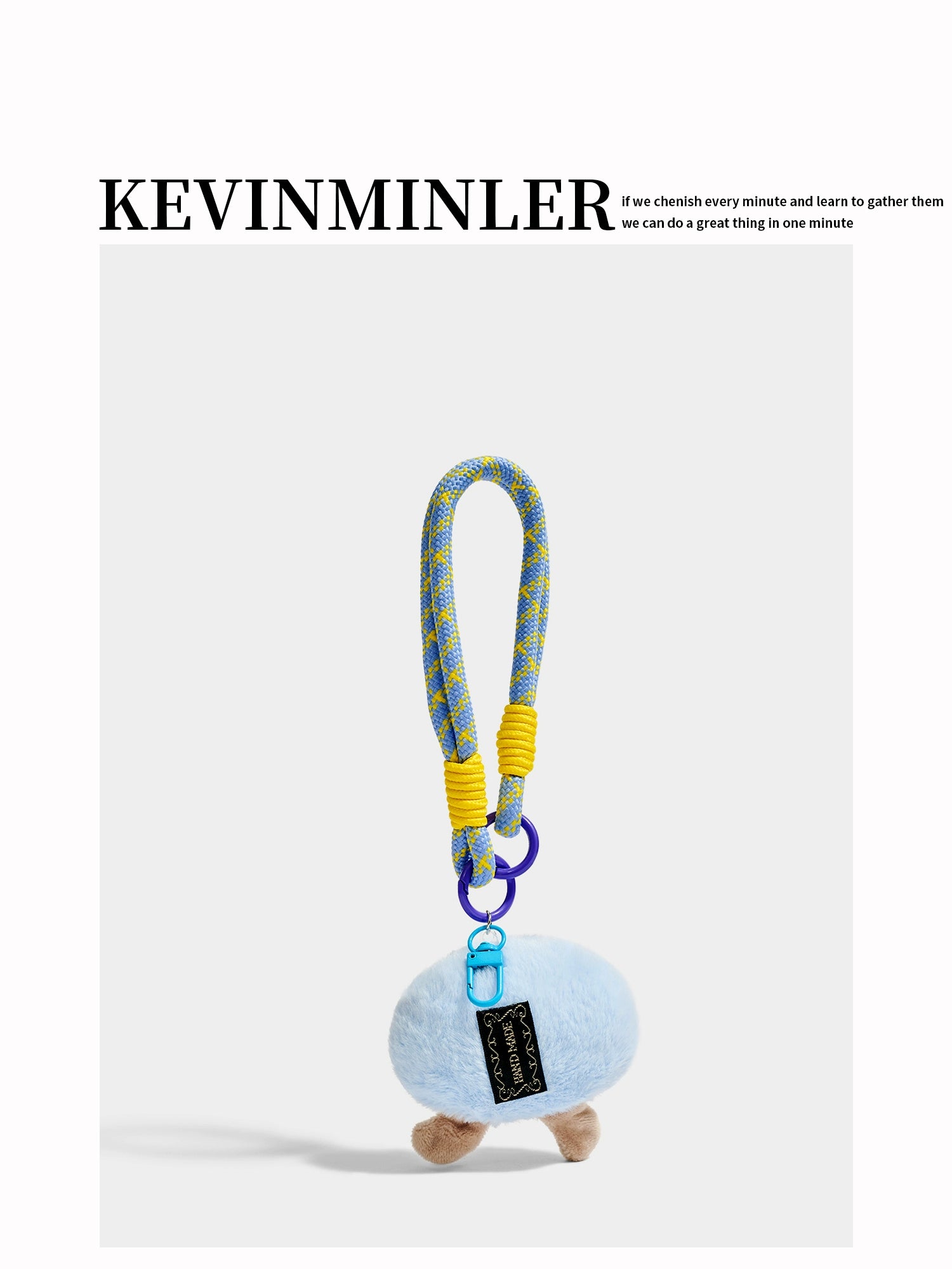 Cute Plush Donut Biscuit Keychain Pendant Charm - Sweet Birthday Gift Idea