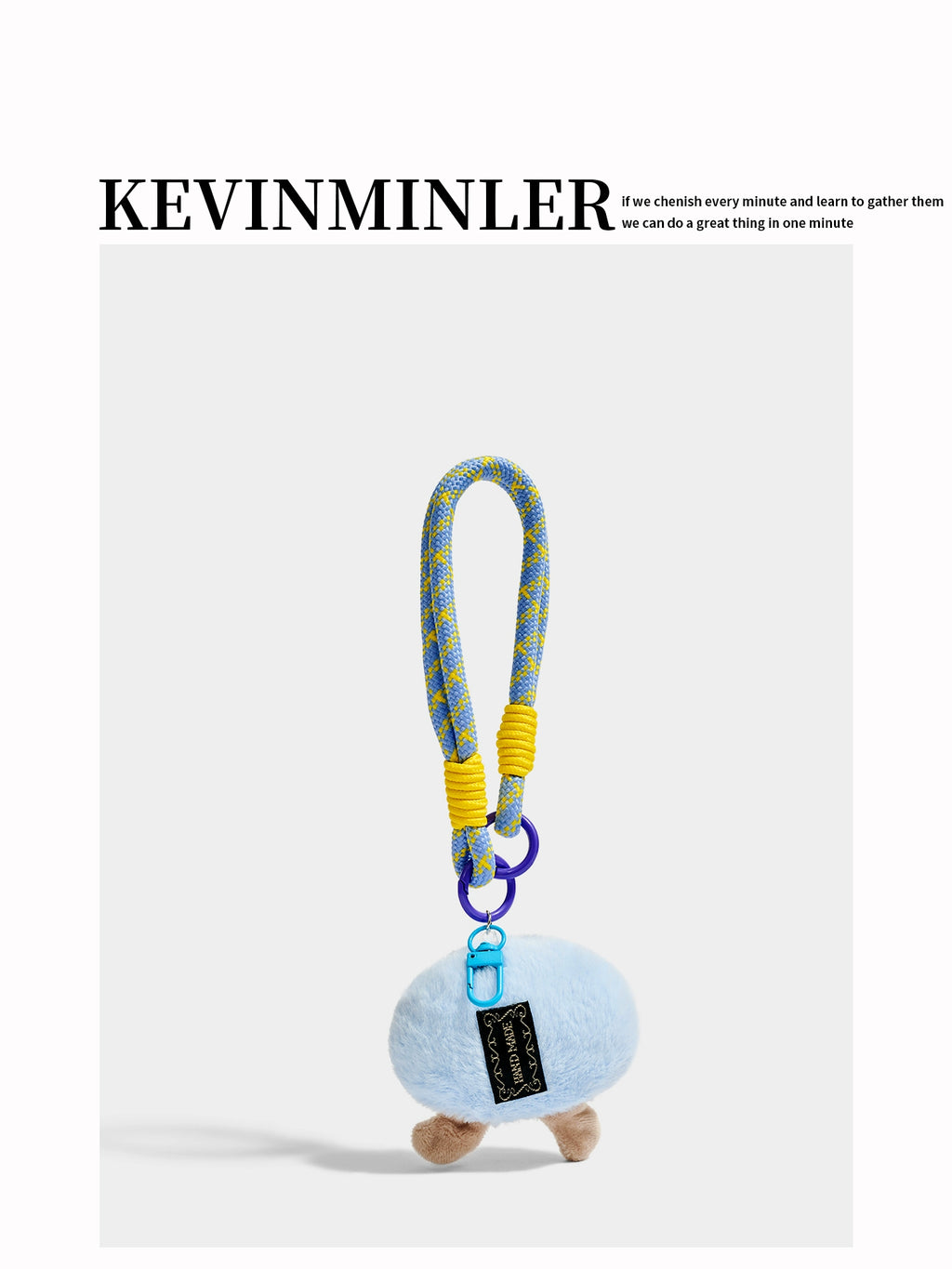 Charming Plush Donut Keychain Pendant Doll – Soft Birthday Gift Accessory