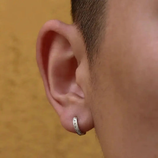 S925 Sterling Silver Diamond Leaf Earrings: Versatile Hip-Hop Style Statement