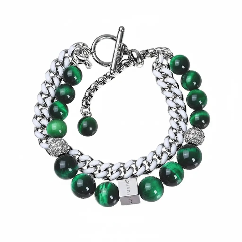 LUXTA Genuine brand adjustable bracelet for men and women hip-hop style