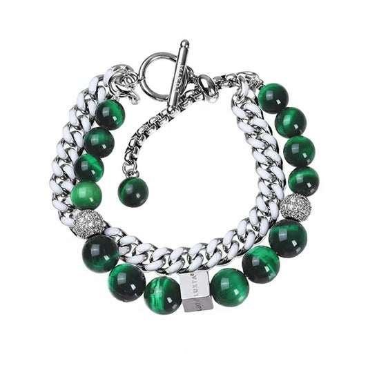 LUXTA Genuine brand adjustable bracelet for men and women hip-hop style