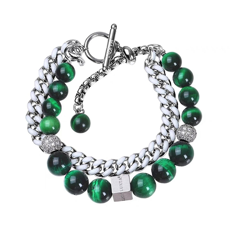 LUXTA Genuine brand adjustable bracelet for men and women hip-hop style