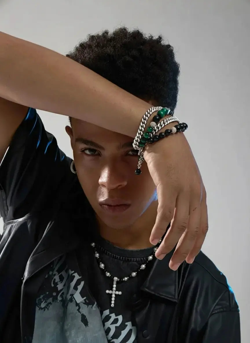 LUXTA Genuine brand adjustable bracelet for men and women hip-hop style