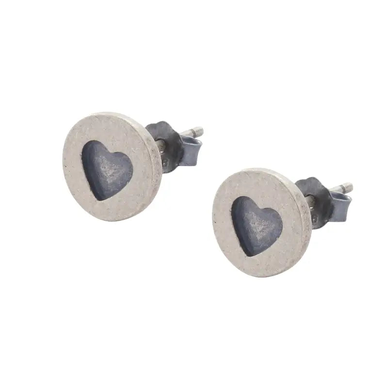 Retro trend universal earrings for beloved for men and women, silver 925 sample