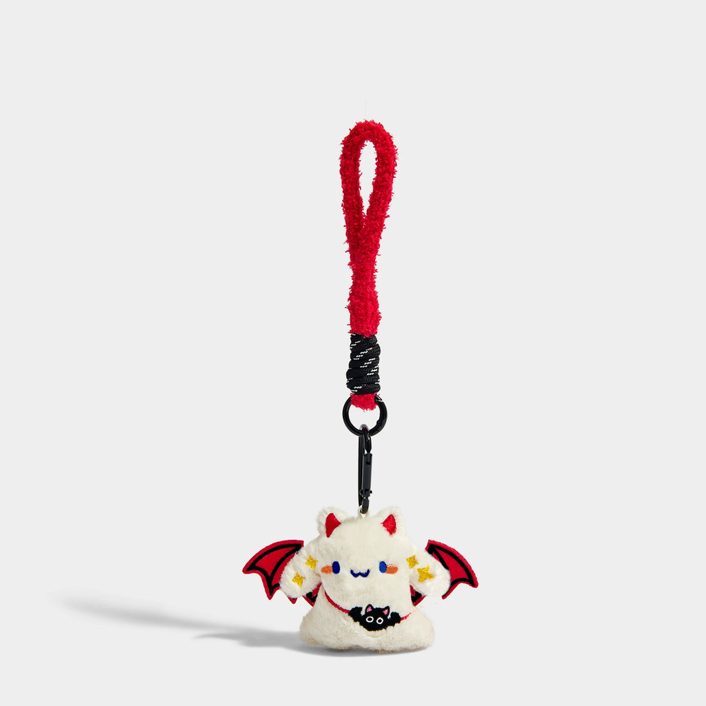 Cute Devil Bat Keychain Charm - Unique Christmas Birthday Bag Pendant Gift