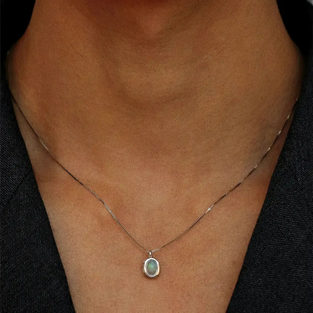 Pendant, necklace, universal chain for key bag  for men and women, silver 925 sample, high-quality style, bright catchy style, simple and elegant design