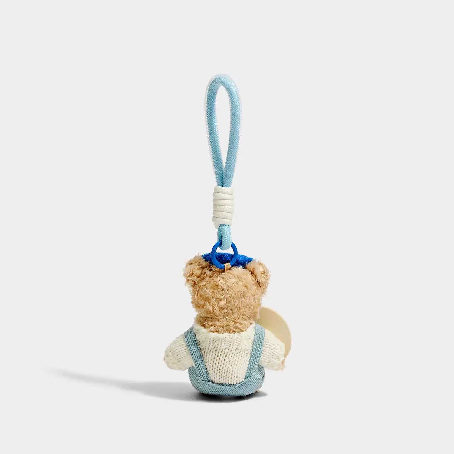 Adorable Plush Cartoon Doll Keychain Bag Charm Sunglasses Accessory