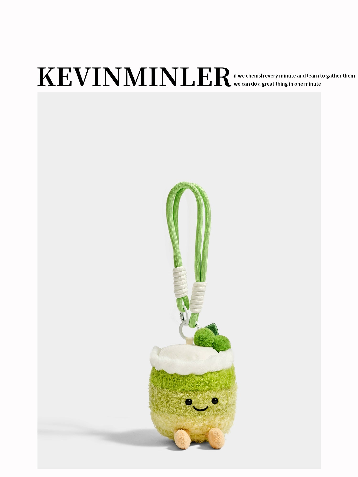 Cute Cherry Cake Plush Keychain Pendant - Adorable Bag Charm Gift