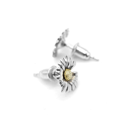 Daisy Earring S925 Pure silver daisy earmus