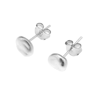 S925 Sterling Silver Minimalist Stud Earrings: Elegant Light Luxury Design for All