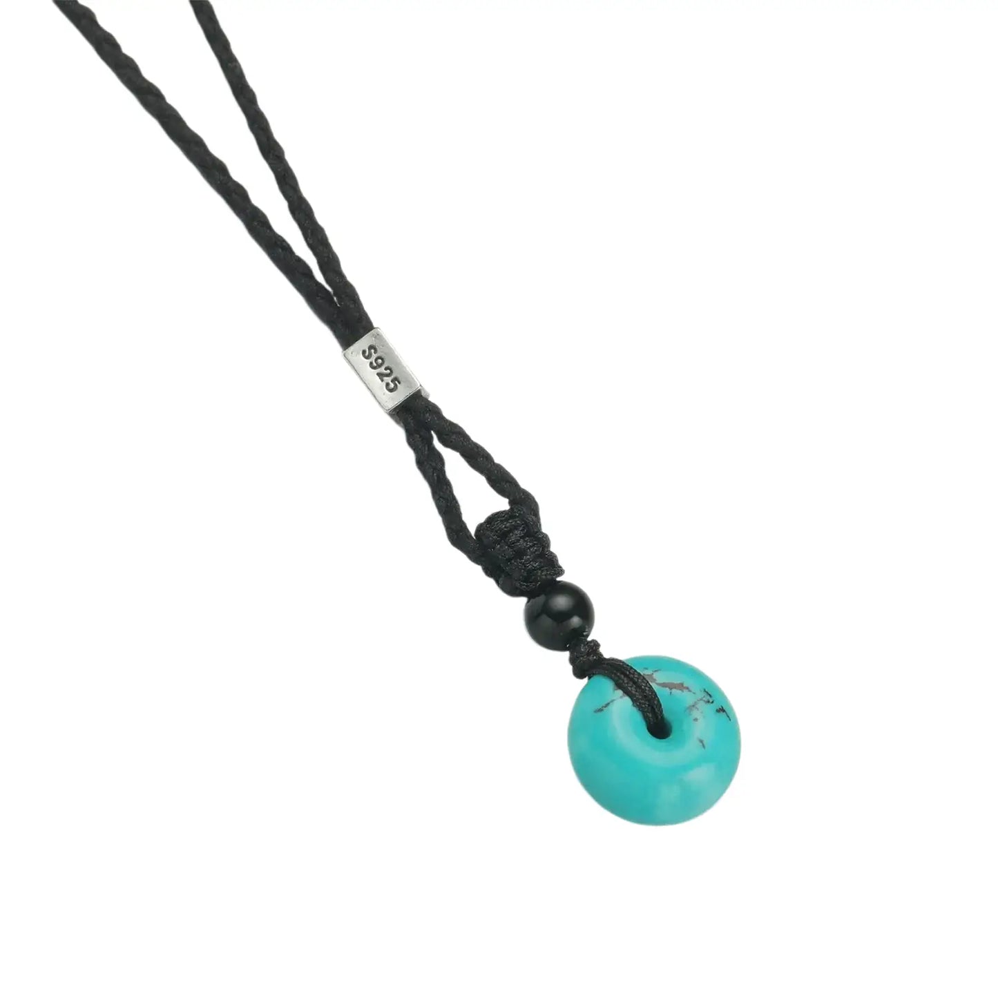 Genuine woven turquoise retro ethnic pendant handmade, chain for key bag , ethnic style, Chinese style