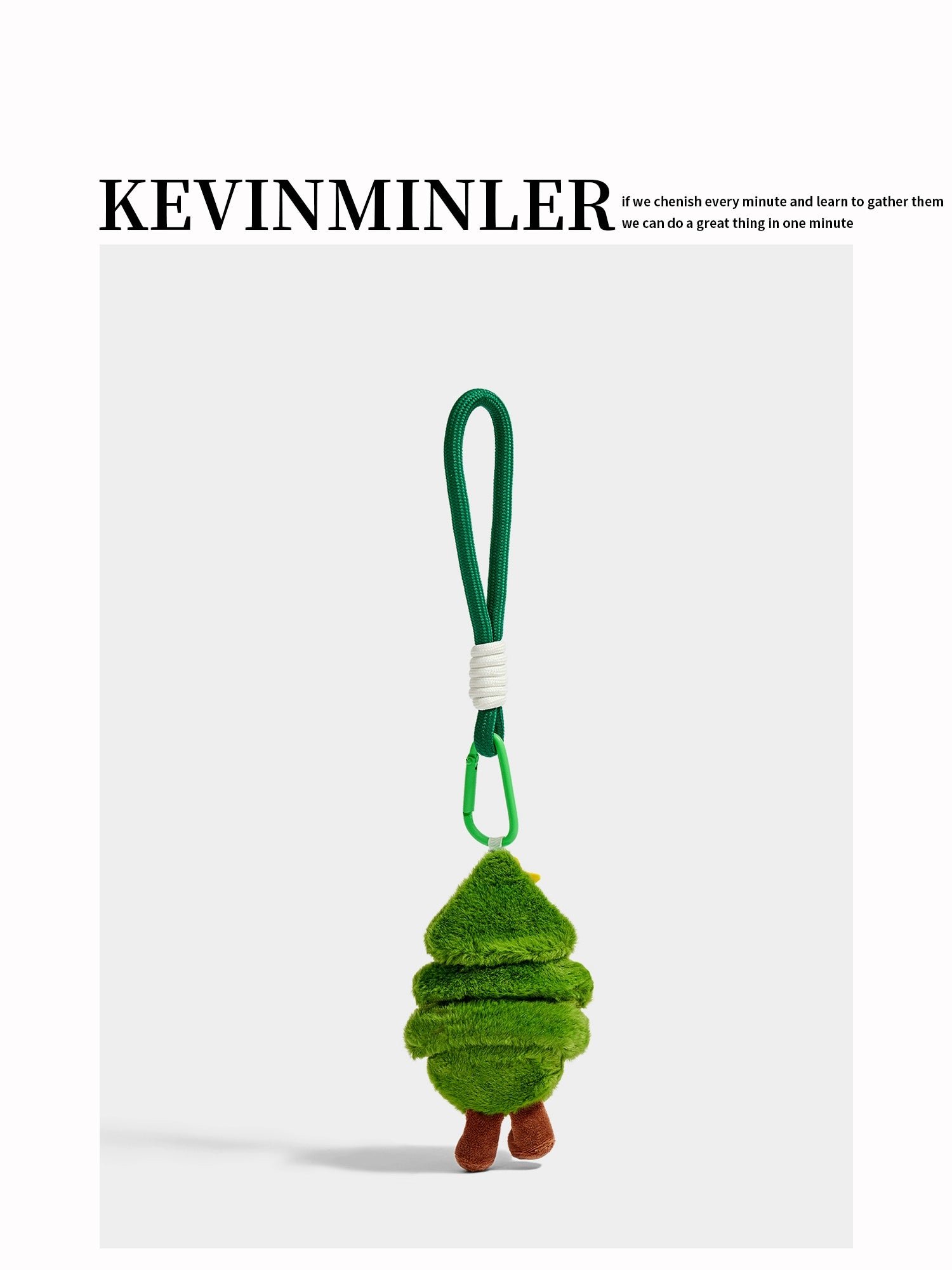 Charming Embroidered Christmas Tree Plush Keychain Pendant - Ideal Birthday Gift