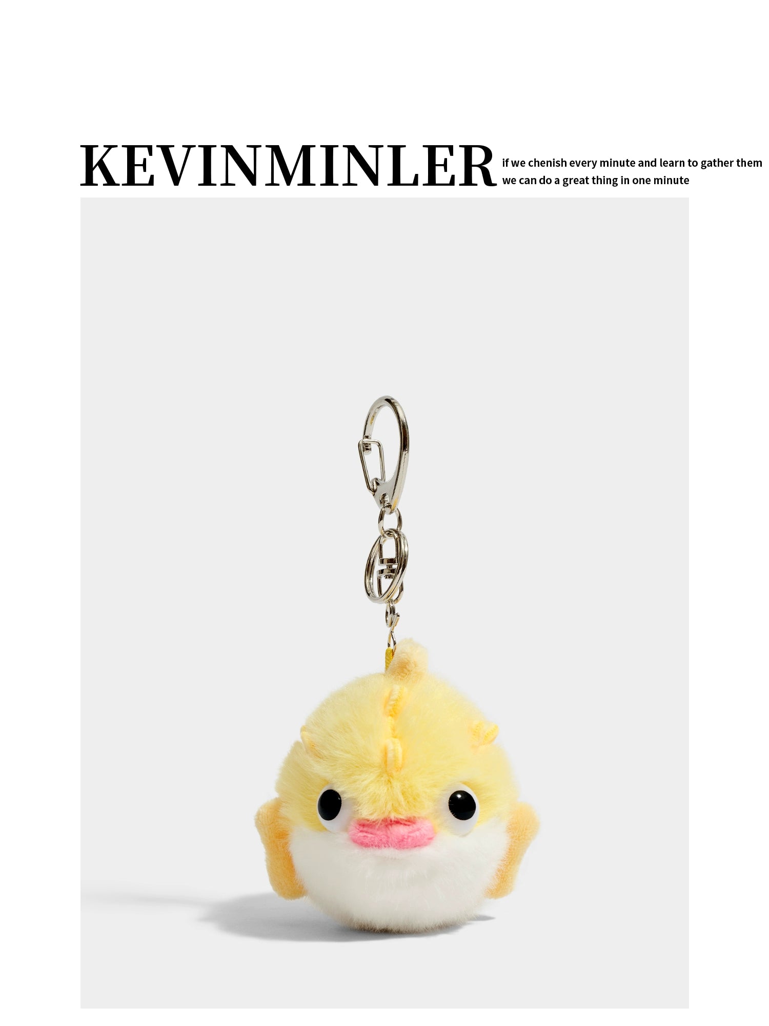 Adorable Ocean Family Plush Keychain Doll - Soft Marine Animal Bag Charm Accessory