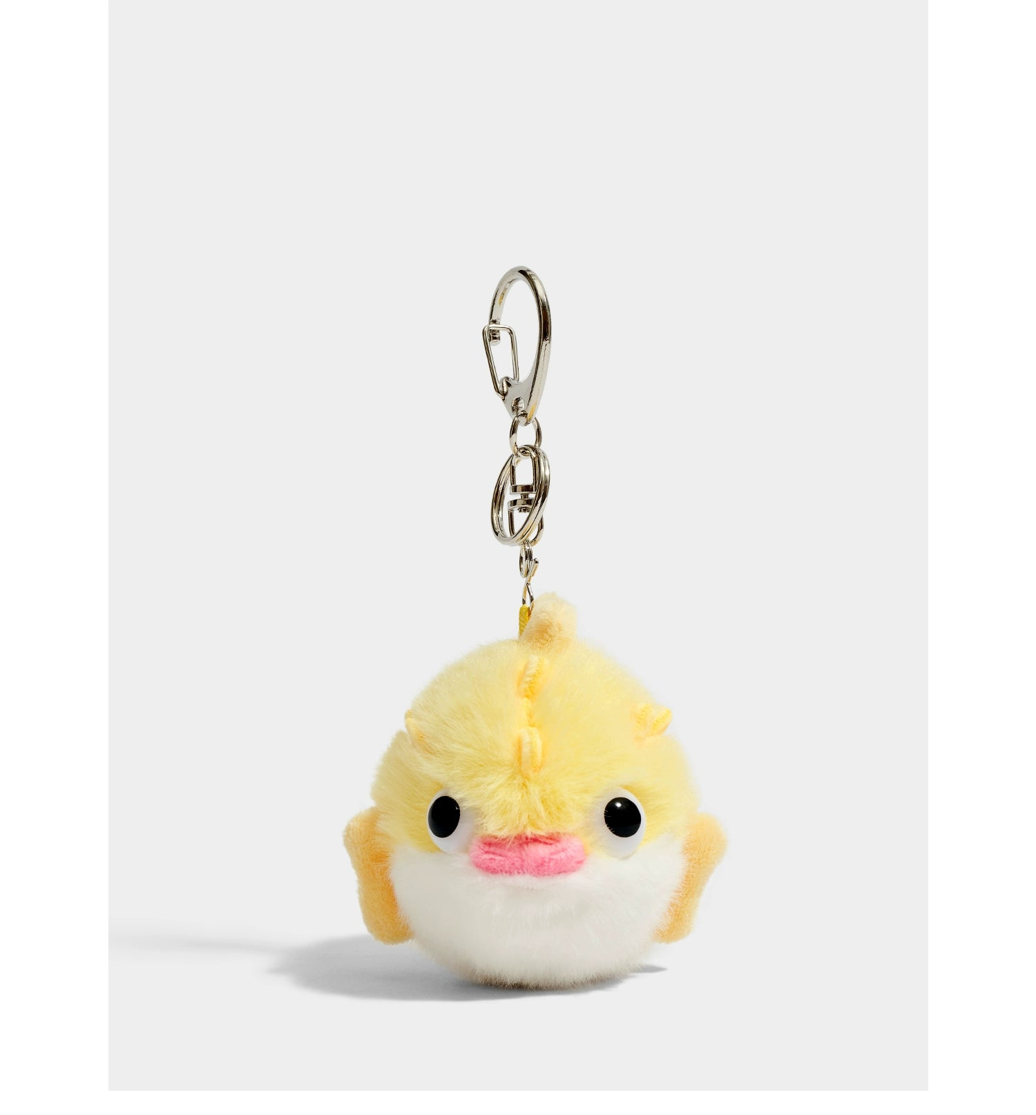 Cute Ocean Family Plush Keychain Pendant – Soft Marine Animal Bag Charm