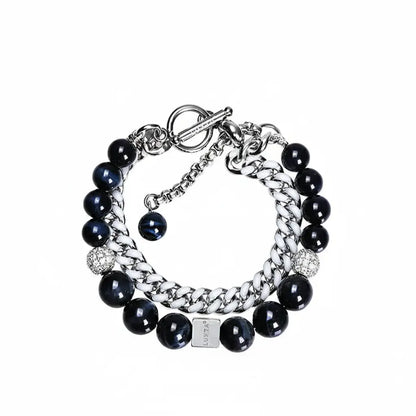 LUXTA Genuine brand adjustable bracelet for men and women hip-hop style