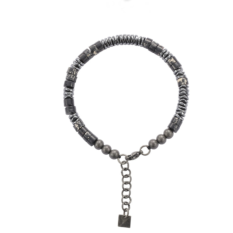 Retro trend design bracelet stainless steel for men and women for beloved, simple and elegant design