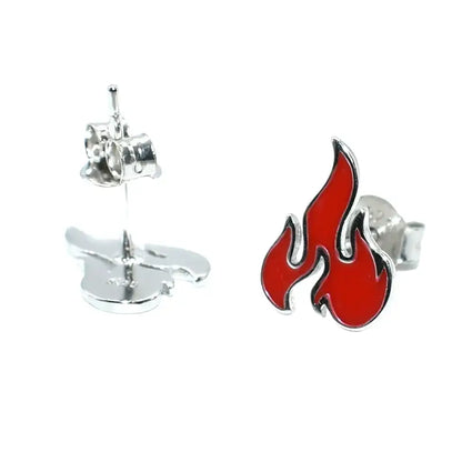 Trend earrings for men and women, silver 925 sample, European style, simple and elegant design