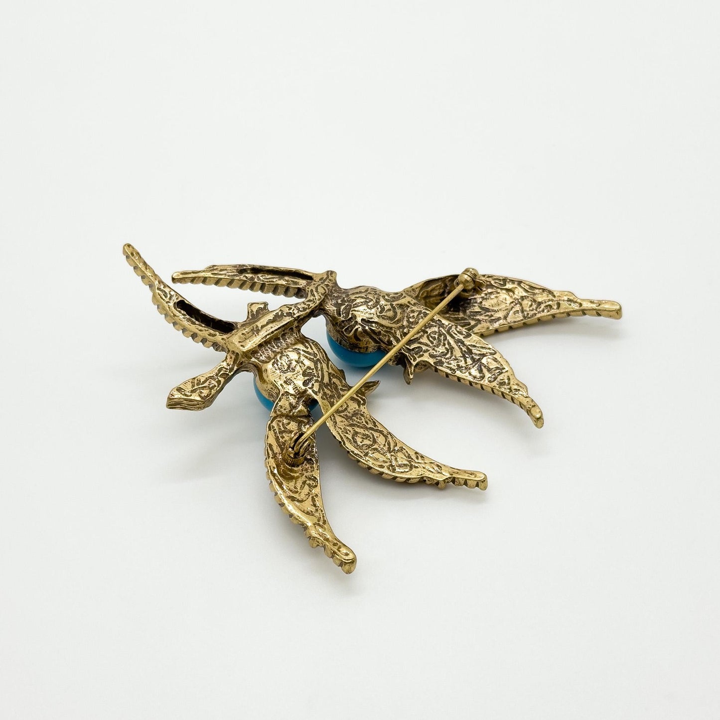 Vintage Art Deco Bird Brooch